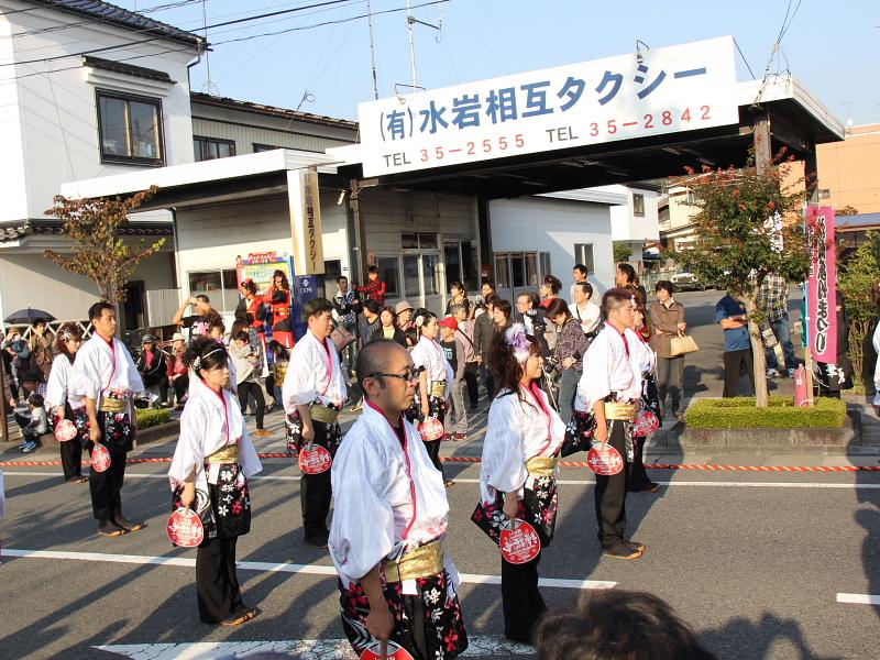 第38回江刺甚句まつり（本まつり）2011その3 2011/10/09