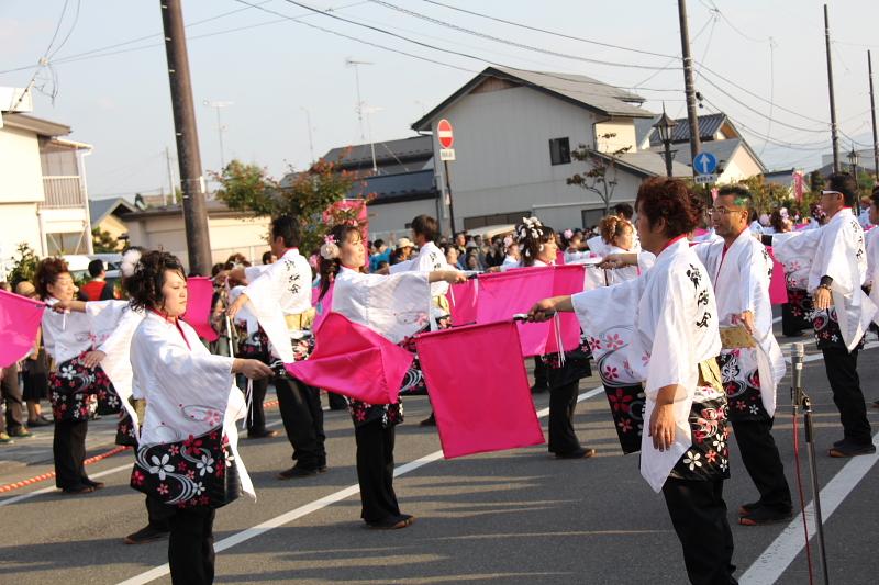 第38回江刺甚句まつり（本まつり）2011その3 2011/10/09