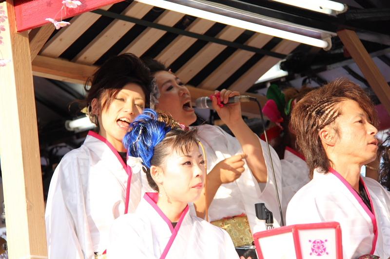 第38回江刺甚句まつり（本まつり）2011その3 2011/10/09