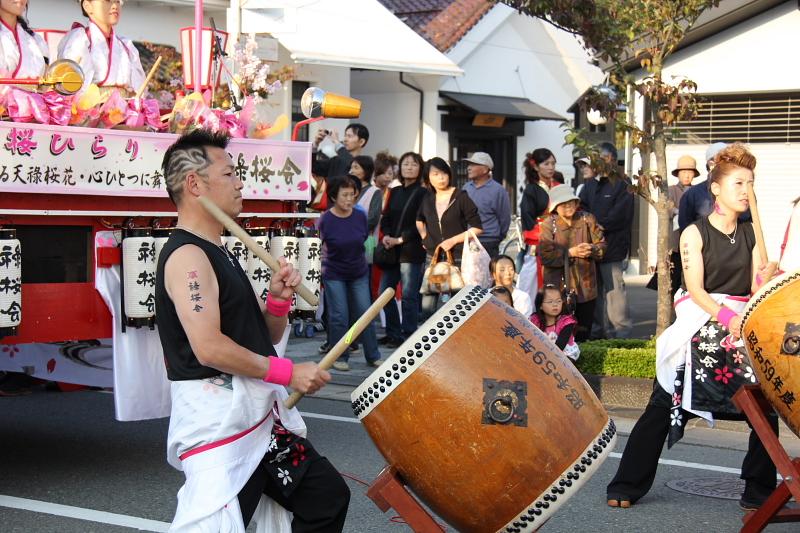 第38回江刺甚句まつり（本まつり）2011その3 2011/10/09