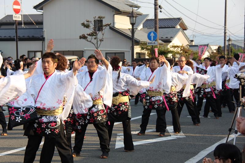 第38回江刺甚句まつり（本まつり）2011その3 2011/10/09