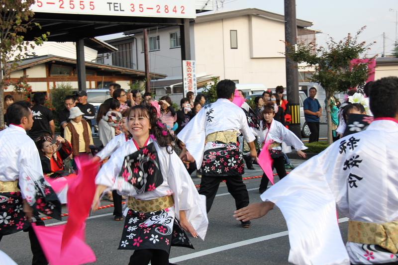 第38回江刺甚句まつり（本まつり）2011その3 2011/10/09