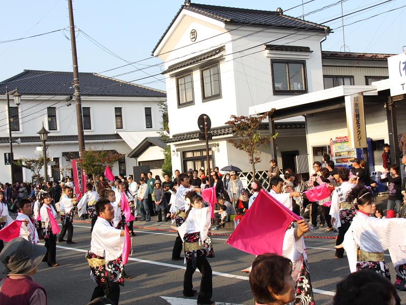 第38回江刺甚句まつり（本まつり）2011その3 2011/10/09