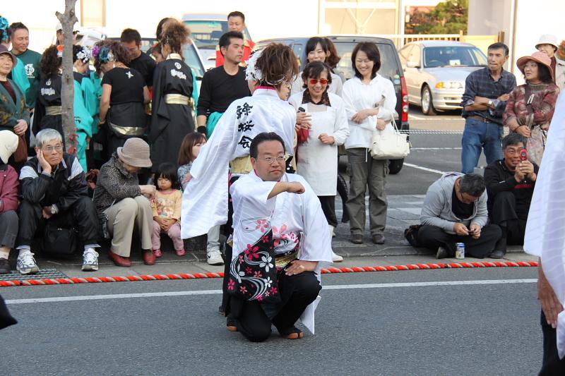 第38回江刺甚句まつり（本まつり）2011その3 2011/10/09