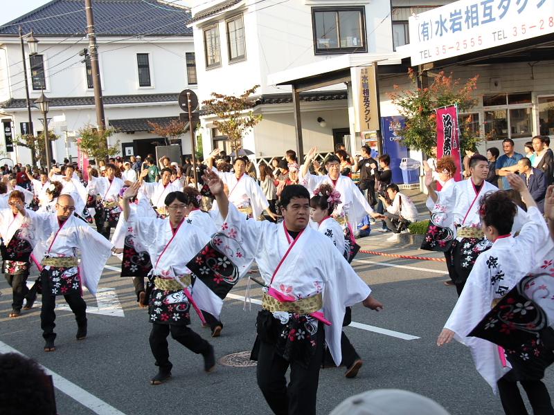 第38回江刺甚句まつり（本まつり）2011その3 2011/10/09