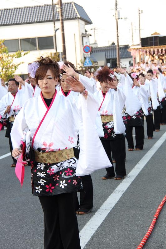 第38回江刺甚句まつり（本まつり）2011その3 2011/10/09