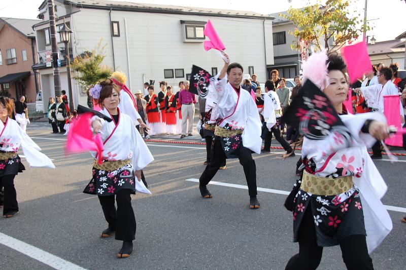 第38回江刺甚句まつり（本まつり）2011その3 2011/10/09