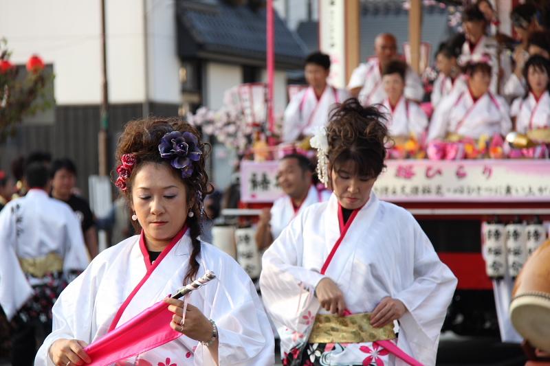 第38回江刺甚句まつり（本まつり）2011その3 2011/10/09