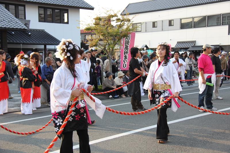 第38回江刺甚句まつり（本まつり）2011その3 2011/10/09