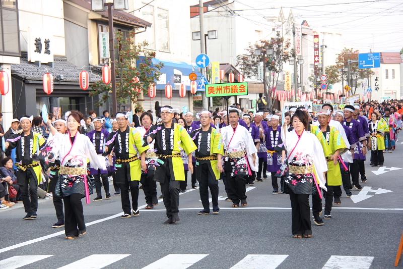 第38回江刺甚句まつり（本まつり）2011その3 2011/10/09