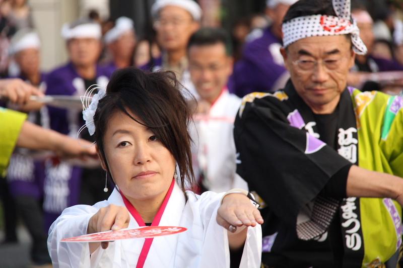 第38回江刺甚句まつり（本まつり）2011その3 2011/10/09