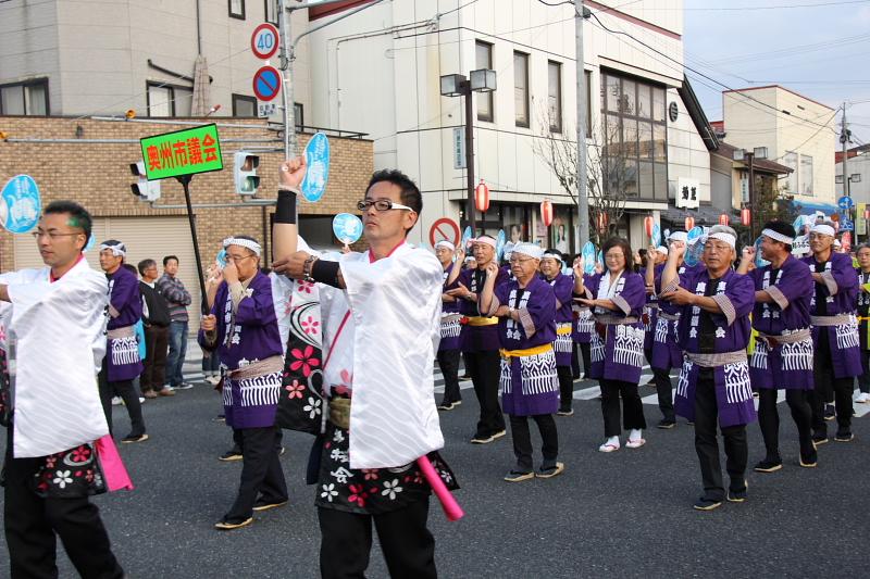 第38回江刺甚句まつり（本まつり）2011その3 2011/10/09