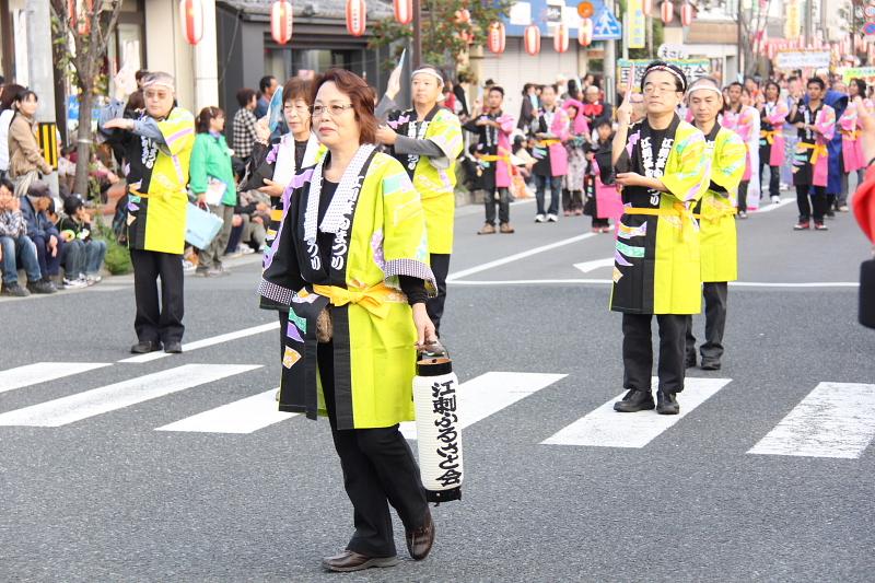 第38回江刺甚句まつり（本まつり）2011その3 2011/10/09