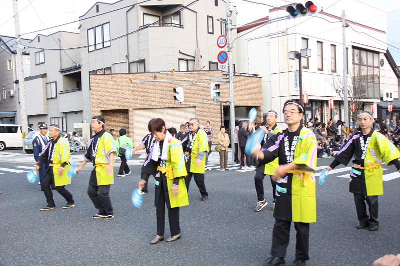 第38回江刺甚句まつり（本まつり）2011その3 2011/10/09
