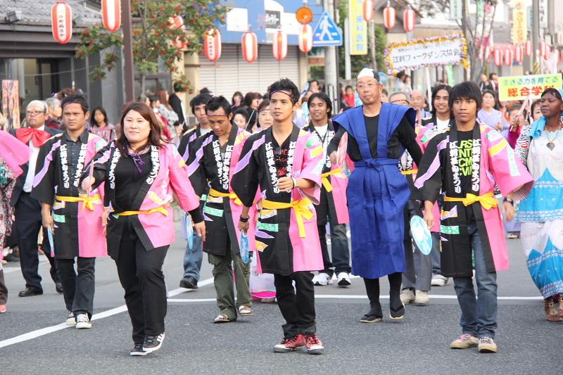 第38回江刺甚句まつり（本まつり）2011その3 2011/10/09