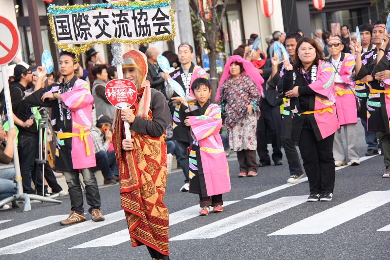 第38回江刺甚句まつり（本まつり）2011その3 2011/10/09