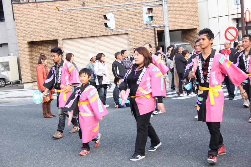 第38回江刺甚句まつり（本まつり）2011その3 2011/10/09