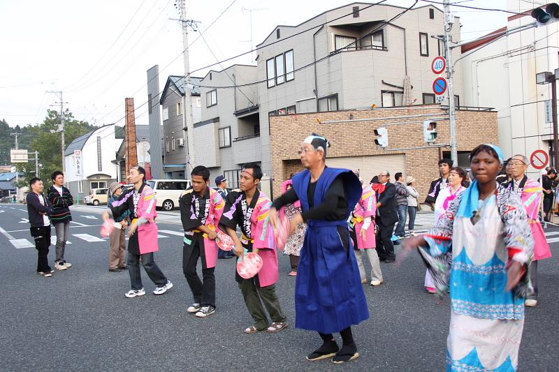 第38回江刺甚句まつり（本まつり）2011その3 2011/10/09