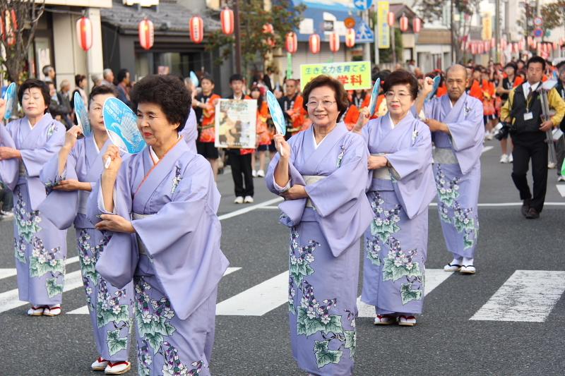 第38回江刺甚句まつり（本まつり）2011その3 2011/10/09