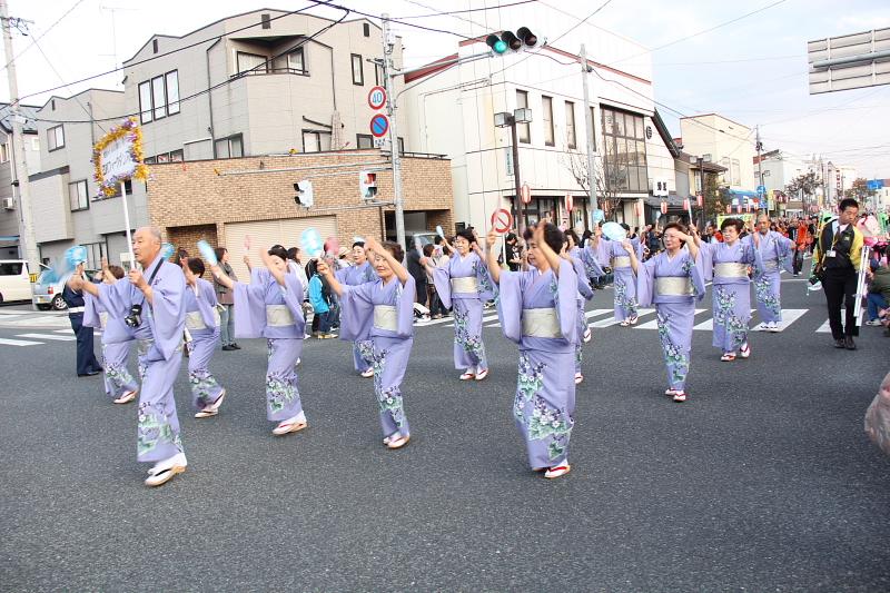 第38回江刺甚句まつり（本まつり）2011その3 2011/10/09