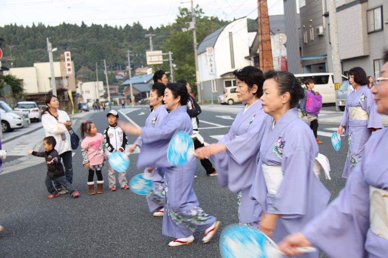 第38回江刺甚句まつり（本まつり）2011その3 2011/10/09