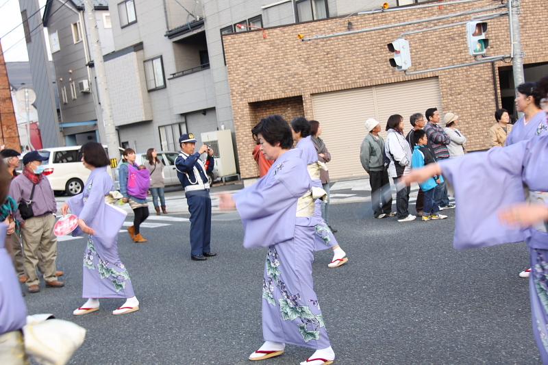 第38回江刺甚句まつり（本まつり）2011その3 2011/10/09