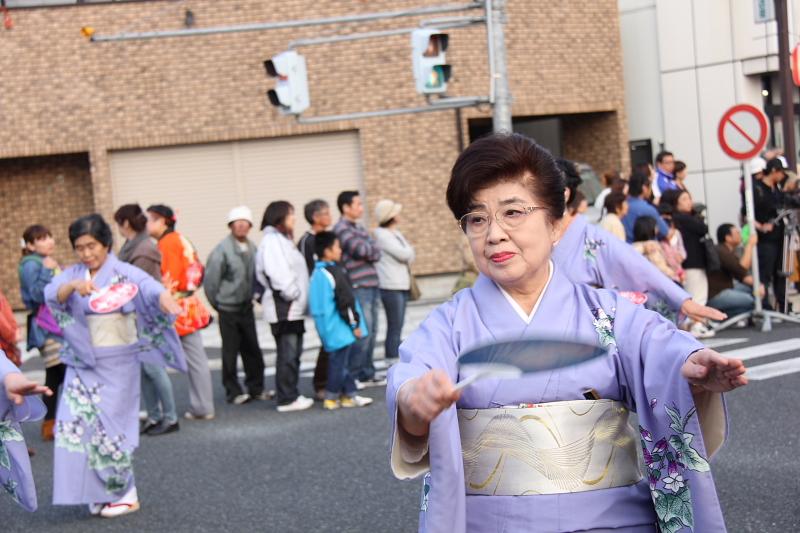 第38回江刺甚句まつり（本まつり）2011その3 2011/10/09