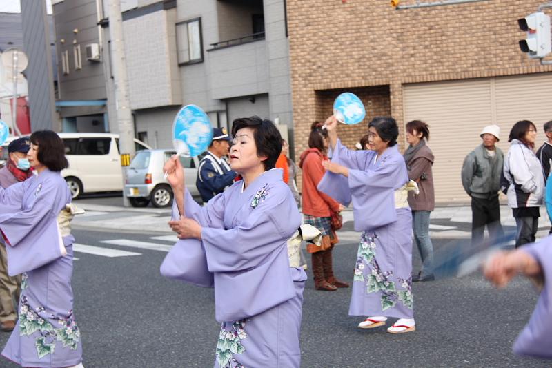 第38回江刺甚句まつり（本まつり）2011その3 2011/10/09