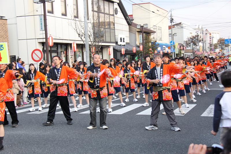 第38回江刺甚句まつり（本まつり）2011その3 2011/10/09