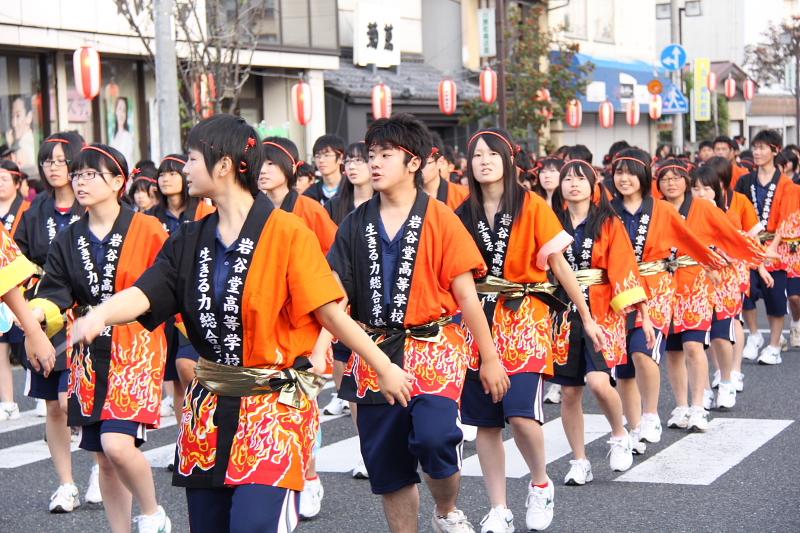 第38回江刺甚句まつり（本まつり）2011その3 2011/10/09