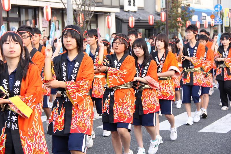 第38回江刺甚句まつり（本まつり）2011その3 2011/10/09