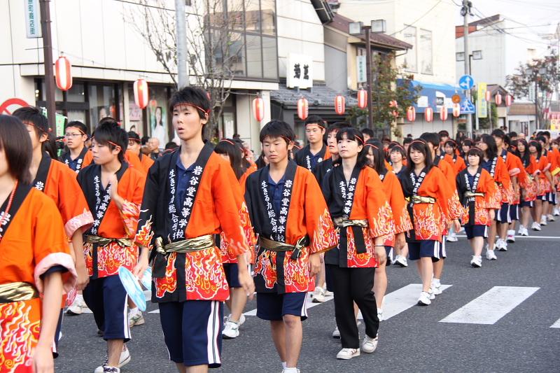 第38回江刺甚句まつり（本まつり）2011その3 2011/10/09