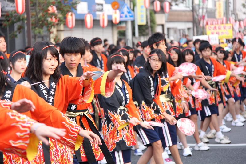 第38回江刺甚句まつり（本まつり）2011その3 2011/10/09