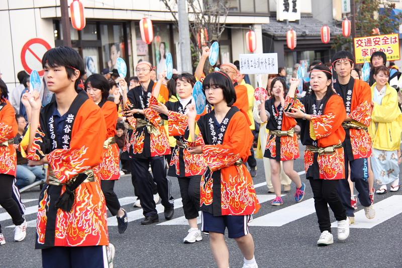 第38回江刺甚句まつり（本まつり）2011その3 2011/10/09