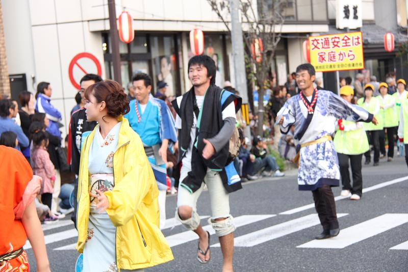 第38回江刺甚句まつり（本まつり）2011その3 2011/10/09