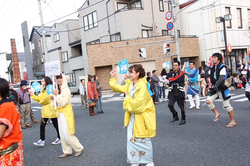 第38回江刺甚句まつり（本まつり）2011その3 2011/10/09