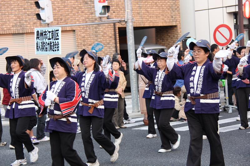 第38回江刺甚句まつり（本まつり）2011その3 2011/10/09