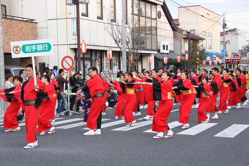 第38回江刺甚句まつり（本まつり）2011その3 2011/10/09