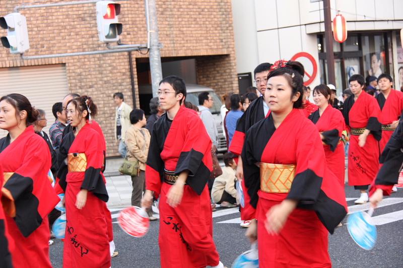 第38回江刺甚句まつり（本まつり）2011その3 2011/10/09