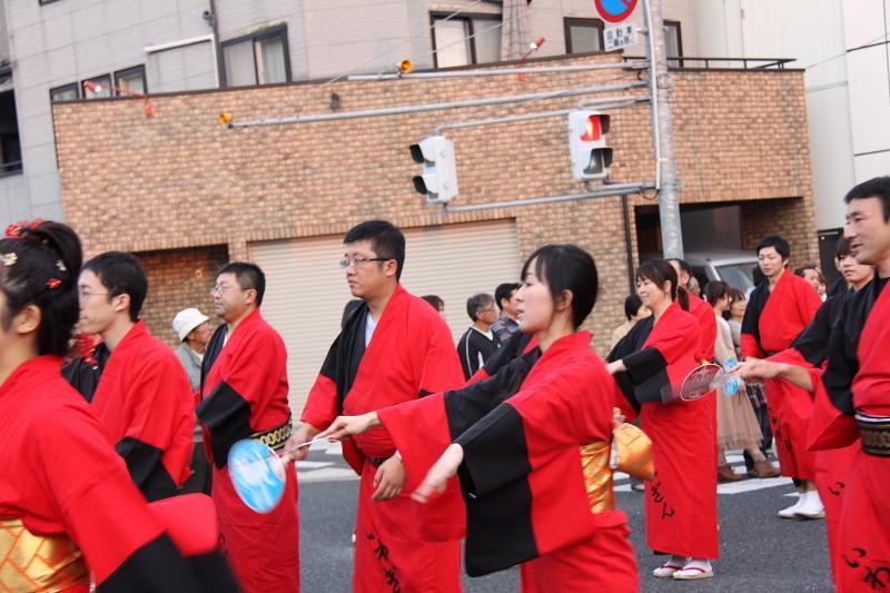 第38回江刺甚句まつり（本まつり）2011その3 2011/10/09