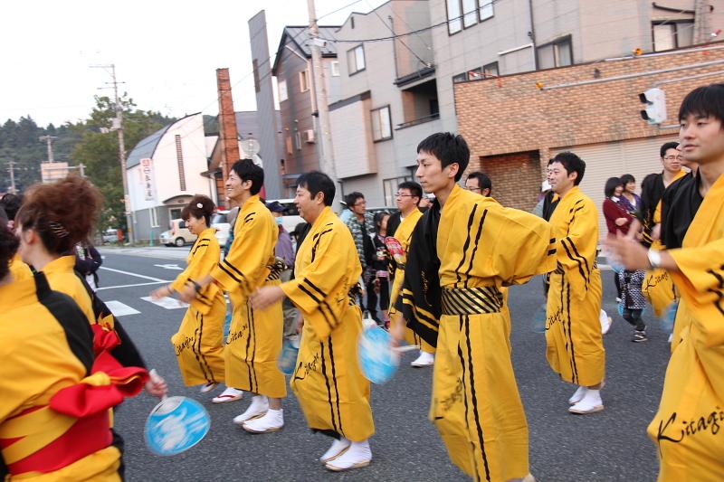 第38回江刺甚句まつり（本まつり）2011その3 2011/10/09