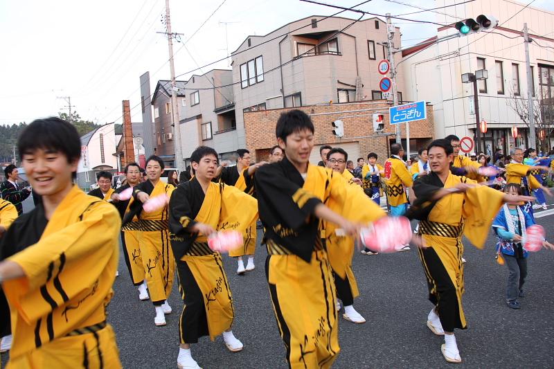 第38回江刺甚句まつり（本まつり）2011その3 2011/10/09