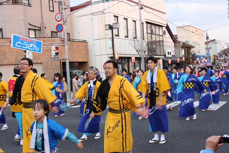 第38回江刺甚句まつり（本まつり）2011その3 2011/10/09