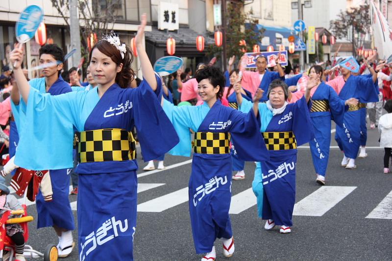 第38回江刺甚句まつり（本まつり）2011その3 2011/10/09