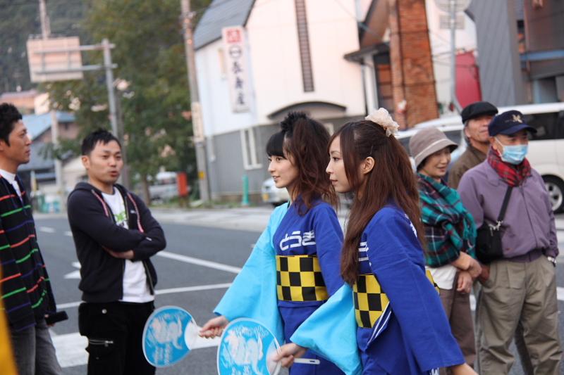 第38回江刺甚句まつり（本まつり）2011その3 2011/10/09