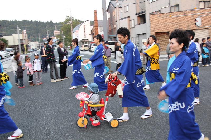 第38回江刺甚句まつり（本まつり）2011その3 2011/10/09