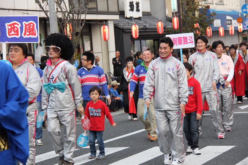 第38回江刺甚句まつり（本まつり）2011その3 2011/10/09