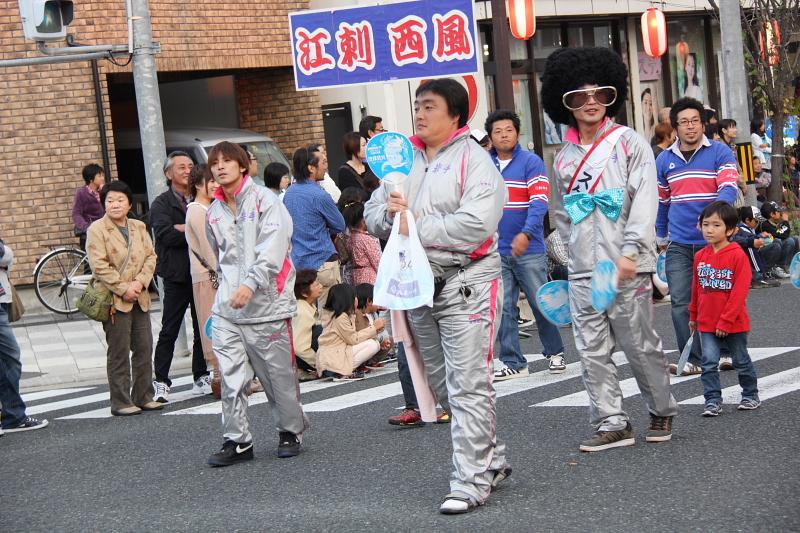 第38回江刺甚句まつり（本まつり）2011その3 2011/10/09