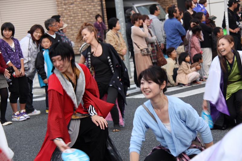 第38回江刺甚句まつり（本まつり）2011その3 2011/10/09
