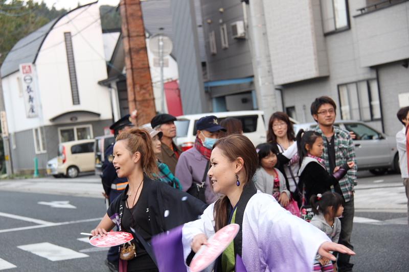 第38回江刺甚句まつり（本まつり）2011その3 2011/10/09